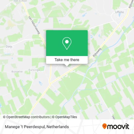 Manege 't Peerdespul map