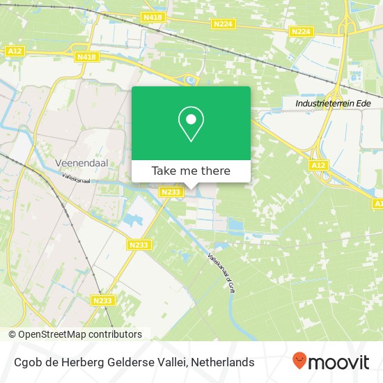 Cgob de Herberg Gelderse Vallei, Rebergenhof map