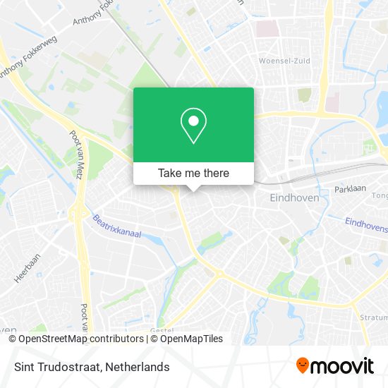 Sint Trudostraat map