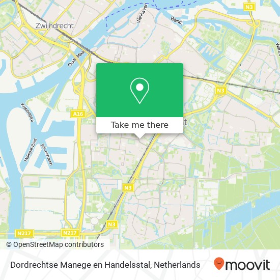 Dordrechtse Manege en Handelsstal, Spirea 1 map