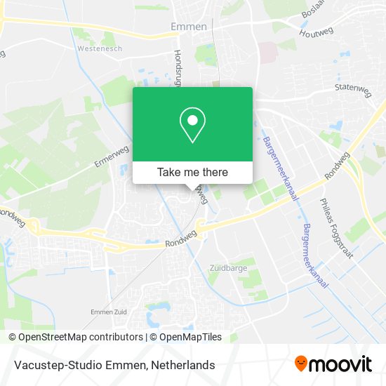 Vacustep-Studio Emmen map