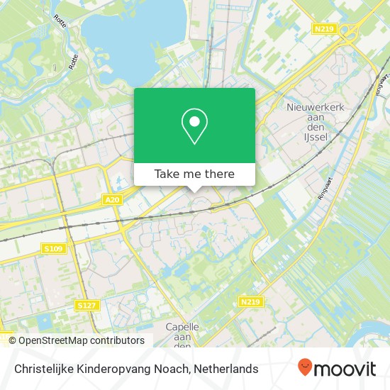 Christelijke Kinderopvang Noach, Wisselspoor 6 map