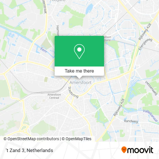 't Zand 3 map