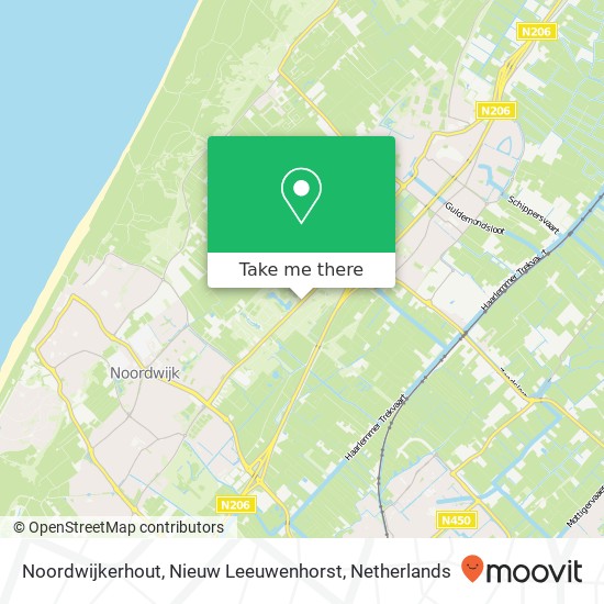 Noordwijkerhout, Nieuw Leeuwenhorst map