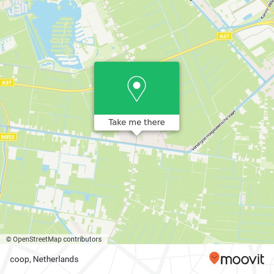 coop, Havenstraat 22 map