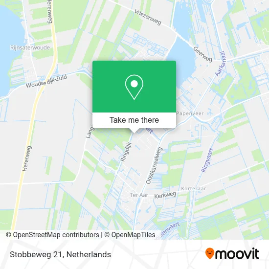 Stobbeweg 21 map