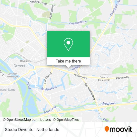 Studio Deventer map
