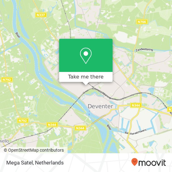 Mega Satel, Boxbergerweg 92 map