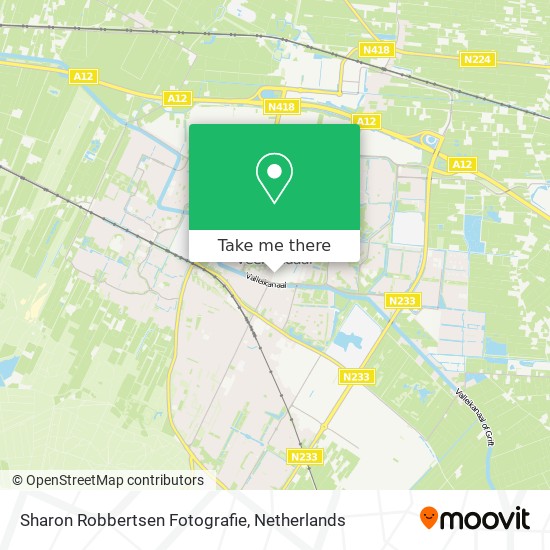 Sharon Robbertsen Fotografie map