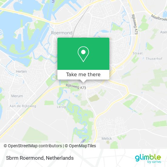 Sbrm Roermond map