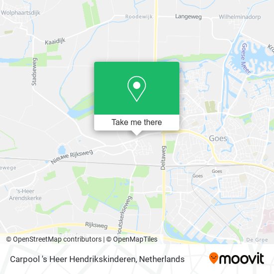 Carpool 's Heer Hendrikskinderen map
