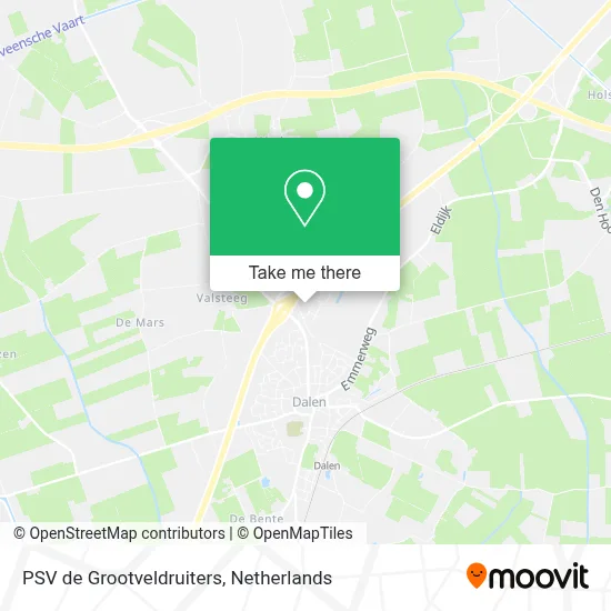 PSV de Grootveldruiters map