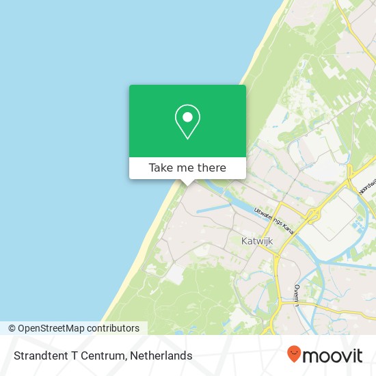 Strandtent T Centrum, Boulevard 11 map