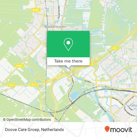 Doove Care Groep, Wilhelminakade 10 map