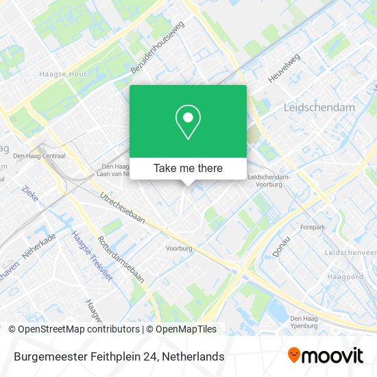 Burgemeester Feithplein 24 map