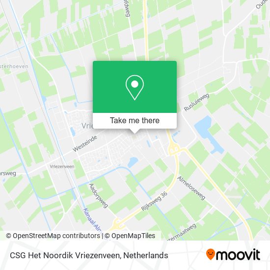 CSG Het Noordik Vriezenveen map