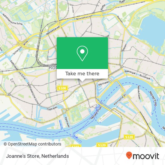 Joanne's Store, Oude Binnenweg map