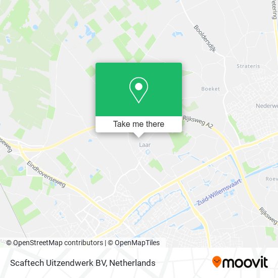 Scaftech Uitzendwerk BV map