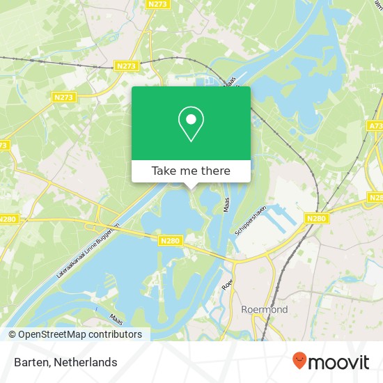 Barten map