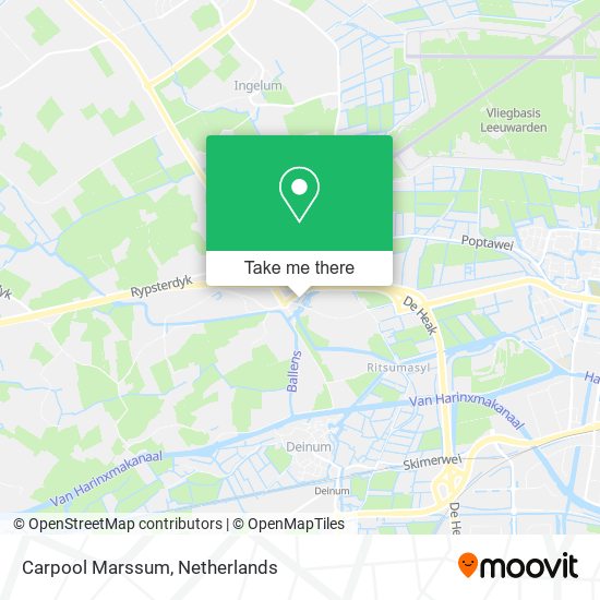 Carpool Marssum map