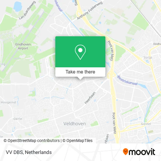VV DBS map