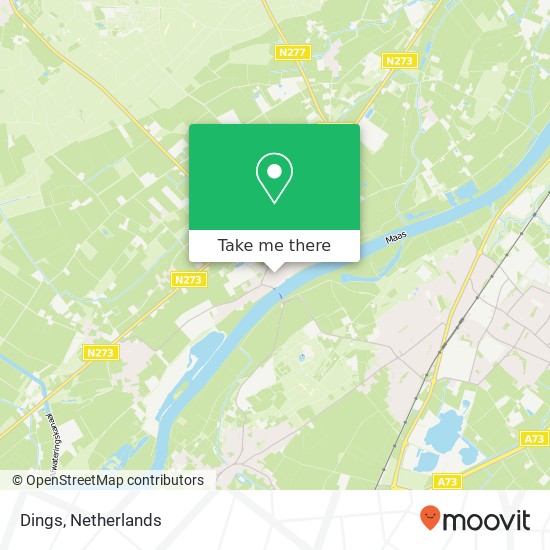 Dings, Aan de Weegbrug 14 map