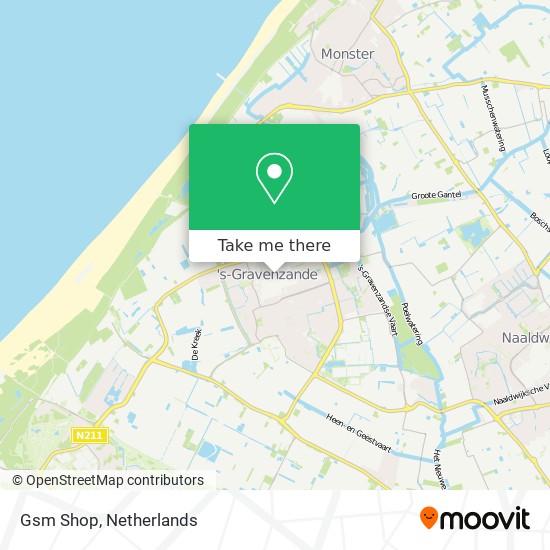 Gsm Shop map