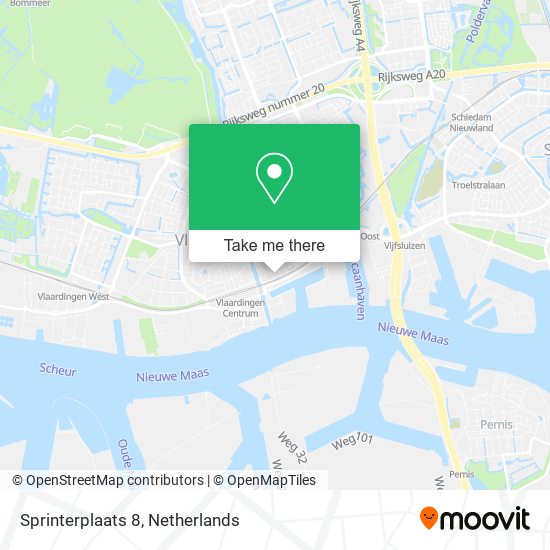 Sprinterplaats 8 map