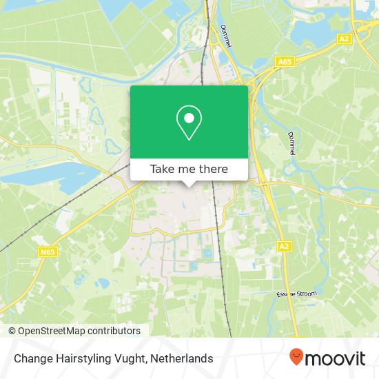 Change Hairstyling Vught, Michiel de Ruyterweg 111 map