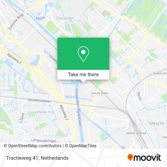 Tractieweg 41 map