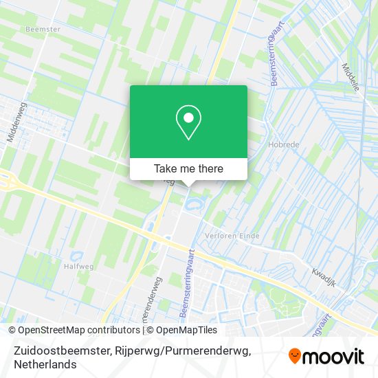 Zuidoostbeemster, Rijperwg / Purmerenderwg map