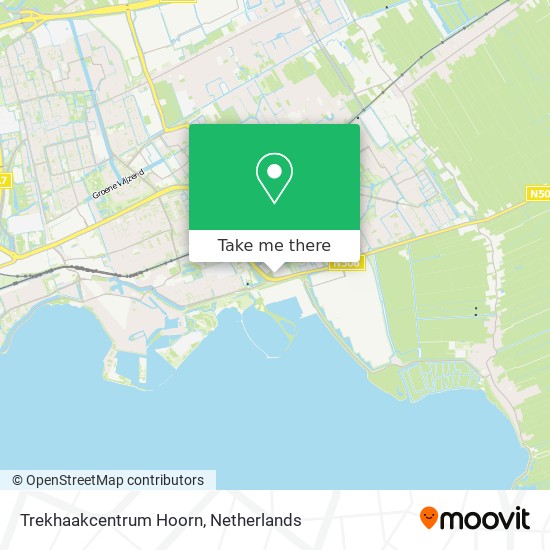 Trekhaakcentrum Hoorn map
