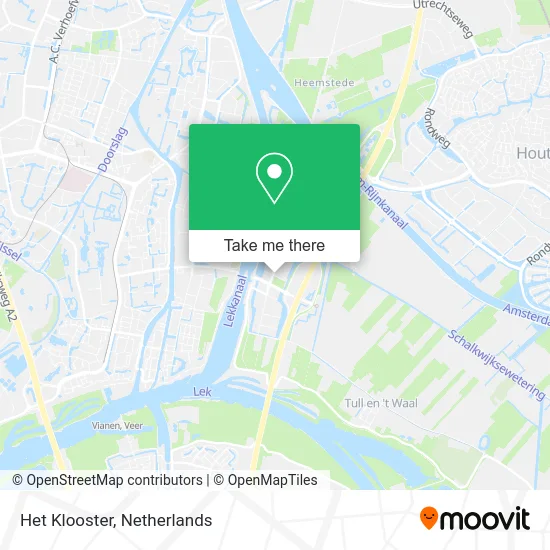 Het Klooster map