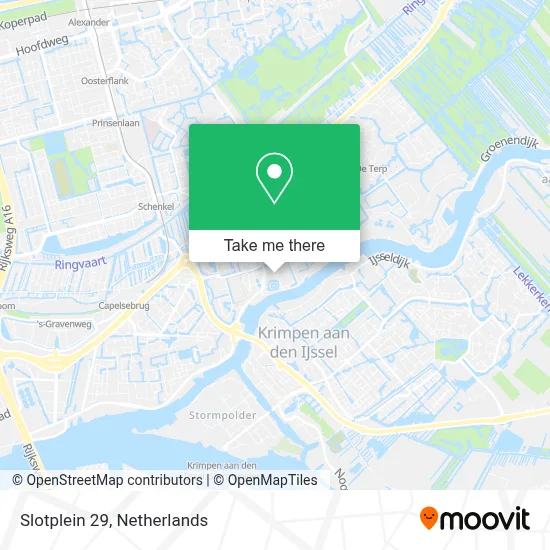 Slotplein 29 map