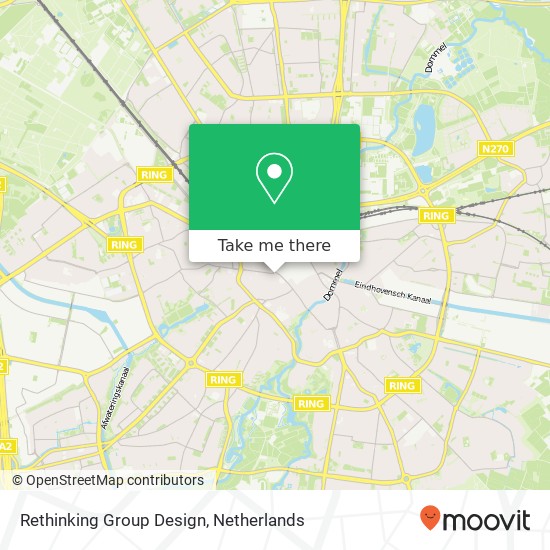 Rethinking Group Design, Willemstraat 1F map