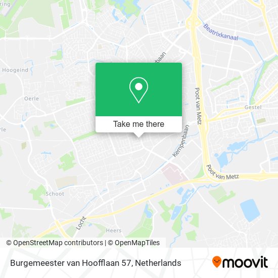 Burgemeester van Hoofflaan 57 map
