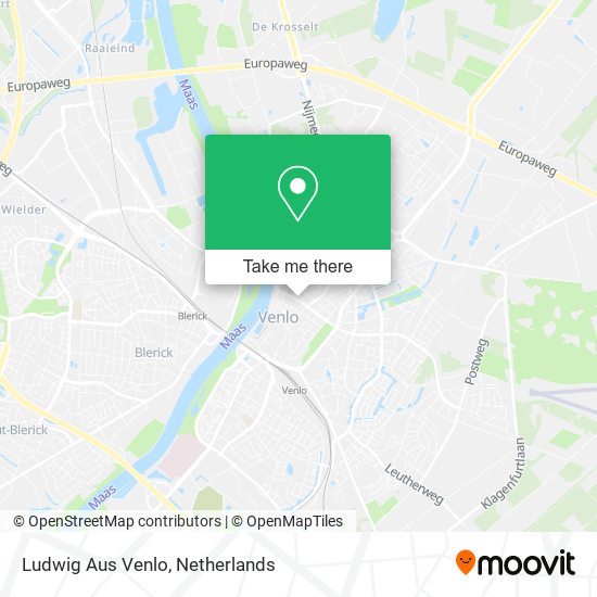 Ludwig Aus Venlo Karte