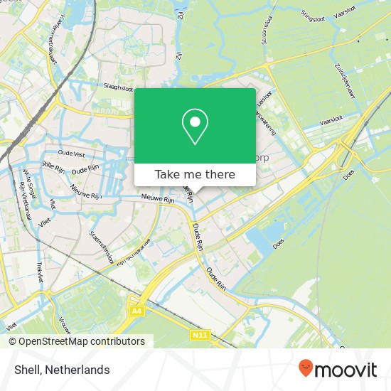 Shell, Van der Valk Boumanweg 71A map