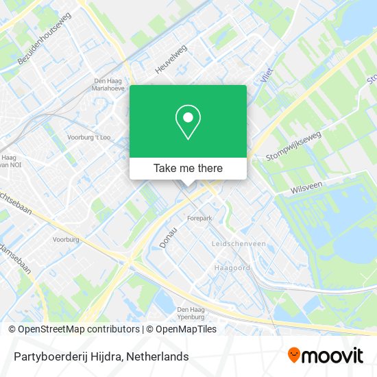Partyboerderij Hijdra map
