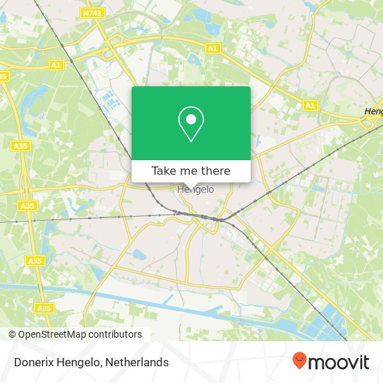 Donerix Hengelo, Burgemeester Jansenplein map