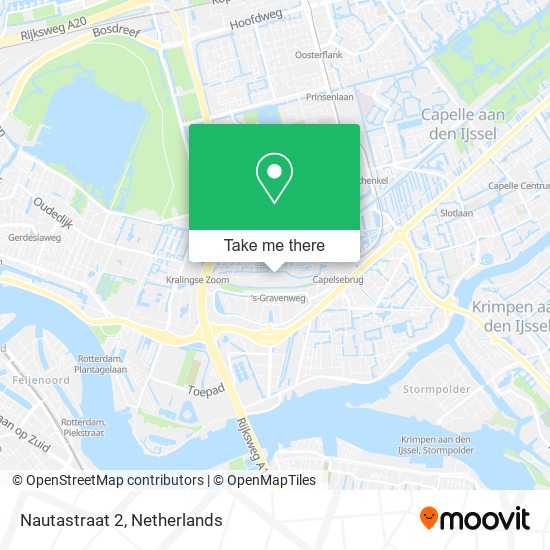 Nautastraat 2 map