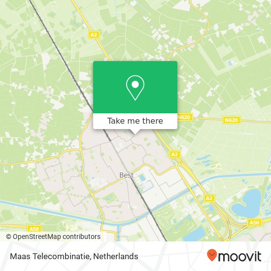 Maas Telecombinatie, Kapelaan J.A. Heerenstraat 7 Karte