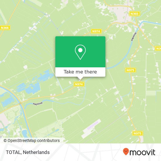 TOTAL, Veenhuizen 22 map