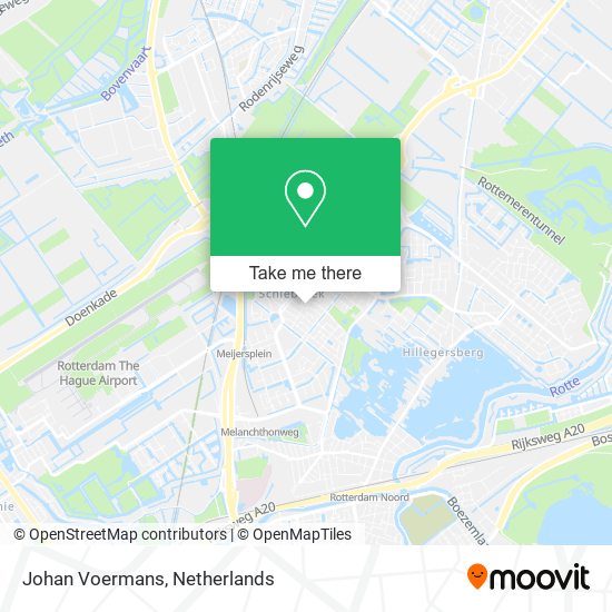 Johan Voermans map