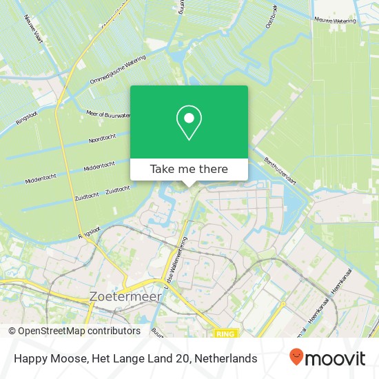 Happy Moose, Het Lange Land 20 map