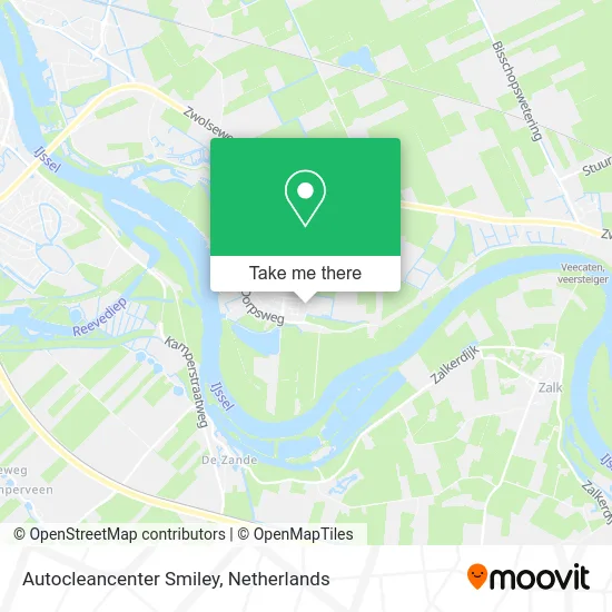 Autocleancenter Smiley map