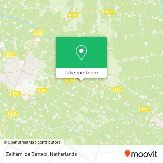 Zelhem, de Betteld map