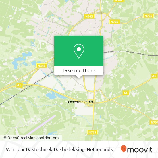 Van Laar Daktechniek Dakbedekking, Newtonstraat 15 map