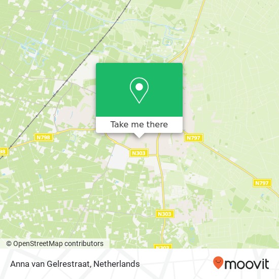 Anna van Gelrestraat, 3882 Putten map