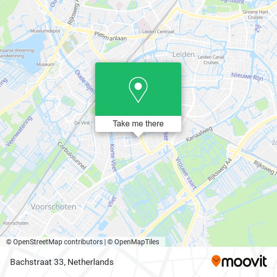 Bachstraat 33 map